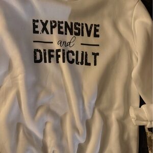 White Graphic Women’s Shirt